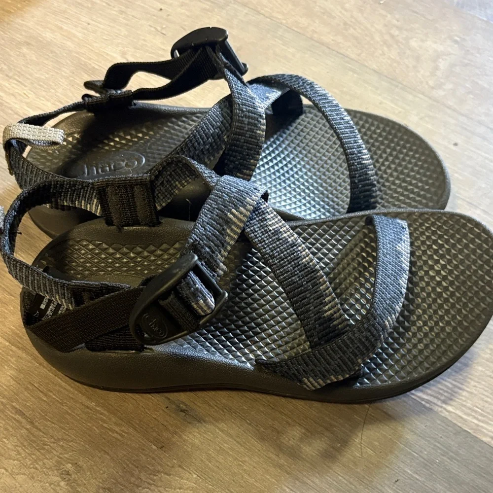 Chaco Kids Sandals - Navy and Black